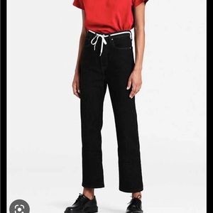 Levi’s Ribcage Straight Ankle